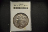 Coin. Morgan Silver Dollar 1885-O MS 64