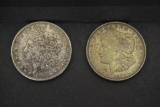 Coins. 2 Morgan Silver Dollars 1921 & 1885