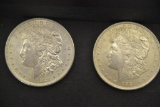 Coins. 2 Morgan Silver Dollars 1921