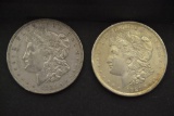 Coins. 2 Morgan Silver Dollars 1921