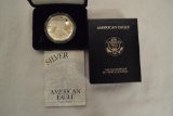 Coins. Silver Eagle Dollar 1994 P