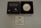 Coins. 5 oz. Silver Yosemite Park Mint 2010