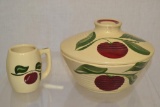 Watt Covered Serving Dish and Cup
