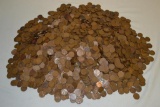 Coins. Wheat Pennies. 24 ½ Lbs.