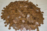 Coins. Wheat Pennies.14 ½ Lbs.