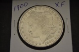 Coin. Morgan Silver Dollar 1900
