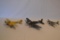 3 German WWII Model Planes