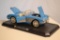 Die Cast 1958 Blue Chevy Corvette, Large Scale