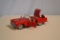 Die Cast 1957 Red Ford Thunderbird, Medium Scale