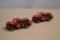 2 Die Cast Campbell Soup Ford Pickup Trucks
