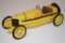 Yellow Open Roadster pre-1920 #49 Model Car