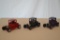 3 Lindberg Model A Pickup Trucks, 1-25 scale