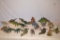 20 toy Dinasours & Cavemen