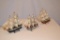 3 Masted Model Ships