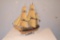 Jolly Roger Pirate Ship Model