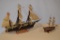 2 Sailing Ship Models