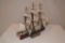 3 Mast Sailing Ship Joseph Conrad Model