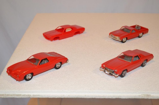 4 Model Cars