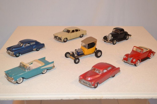 7 Model Cars