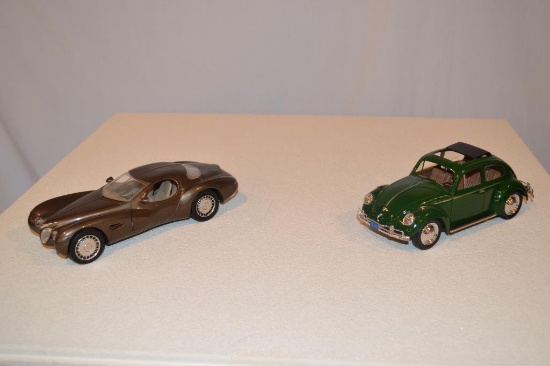 2 Model Cars, 1-20 Scale