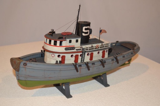 Model Tug Boat "Despath" #9
