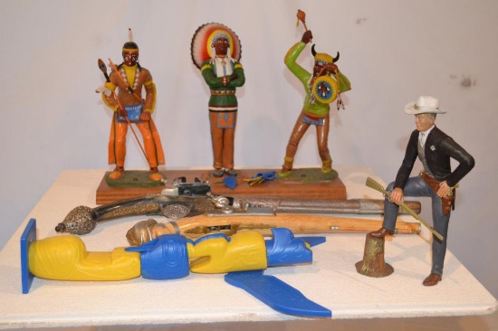 Group of Western Toys