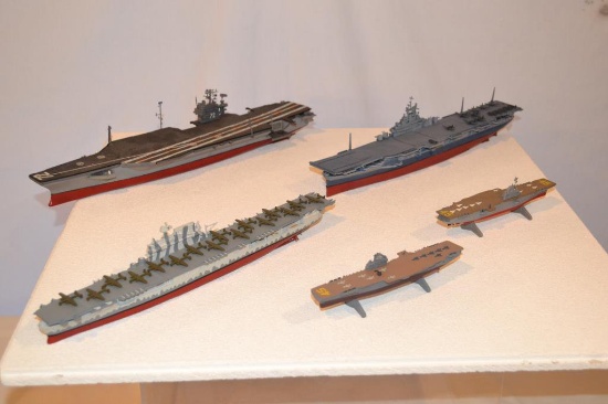 5 USS Aicraft Carriers