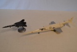 2 US Air Force Model Planes