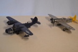 2 Military Model Planes