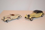 Roll Royce & Cord Boat Tail Model Cars