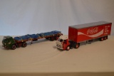 2 Advertising Semi Truck Models