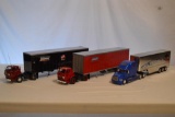 3 Semi Tuck Models, Linberg and Mach