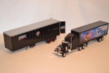 Peterbilt Semi Truck and Linberg trailer Models