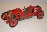 Red Open Roadsters 2 pre-1920 #27 Model Car