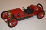 Red Open Roadster pre-1920 #27 Model Car