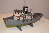 Model Tug Boat 