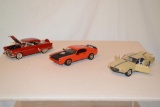 3 Lindberg Model Cars including ProtoType