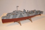 USS Tortuga LSD -26 Model Ship