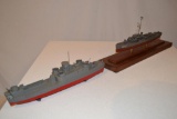 2 Battleship Models