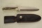 Russel Knife with Sheath