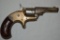 Gun. Colt Open Top Pocket 22 RF cal Revolver