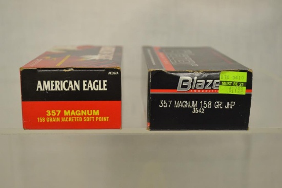 Ammo. 357 Mag, 94 Rounds