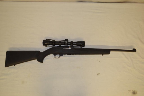 Gun. Ruger Model 10/22 Carbine 22 cal Rifle