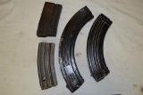 2 Ak-47,1 AR-15 Mags & 1 Unknown Mag