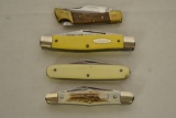 4 Folding Knives