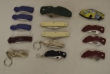 14 Folding Knives