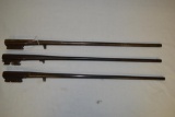 2 Iver Johnson and 1 Stevens Gun Barrels