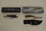 Ocoee River Knife & Barracuda USA Folding Knife