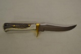 Whitetail Stag Handled Knife