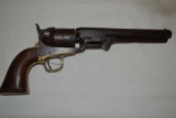 Gun. Colt Model 1851 Navy 36 cal. Revolver